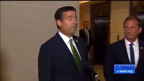The Director of the Central Intelligence Agency John Ratcliffe