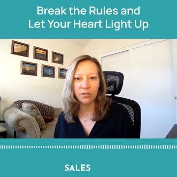 Break the Rules and Let Your Heart Light Up