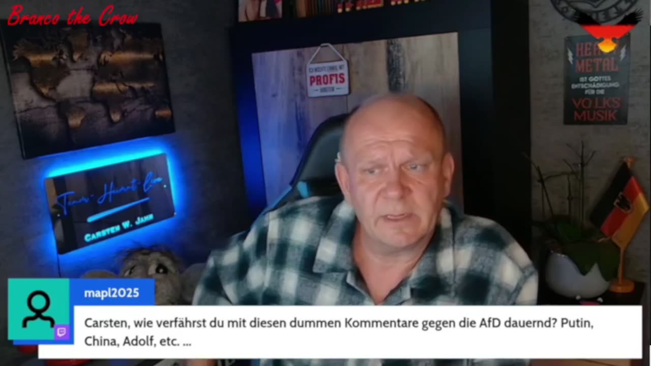 Carsten Jahn - Team AfD - Barkić Branco überträgt einen Livestream🤷‍♂️🤷‍♂️