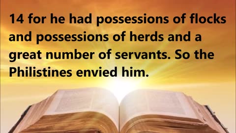 Isaac becomes wealthy