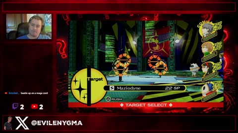 Persona 4 Golden Stream on Frisky Friday!