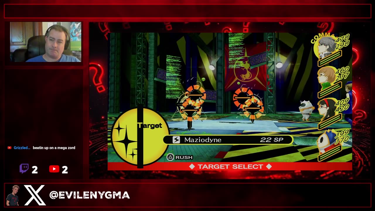 Persona 4 Golden Stream on Frisky Friday!