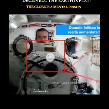 Flat Earth’s Fake NASA “Glitch” — The Real Footage Tells a Different Story