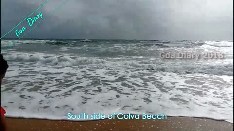Revisiting Colva Beach- Goa Vlog 2018