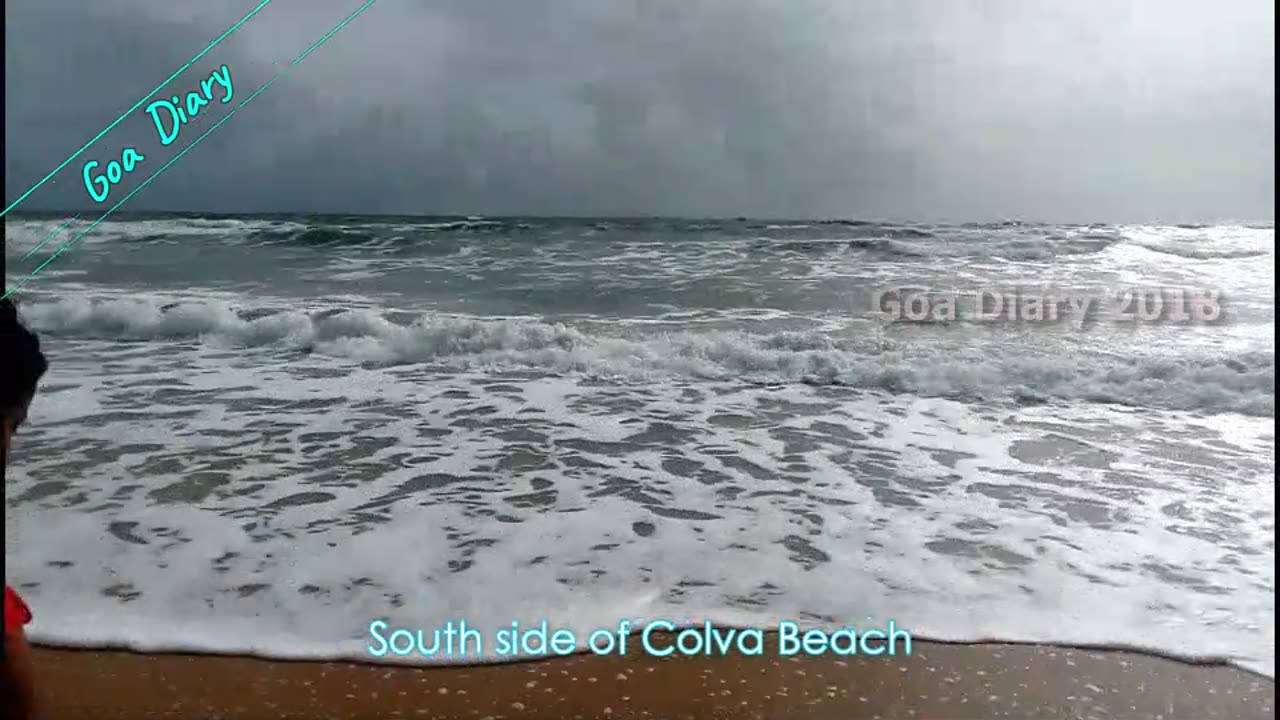 Revisiting Colva Beach- Goa Vlog 2018