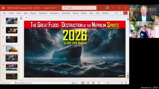 2026 - The TIME of NOAH, GOD'S 9/11 WORLDWIDE WRATH & GLORY!! Bo Polny, Carolyn Dennis