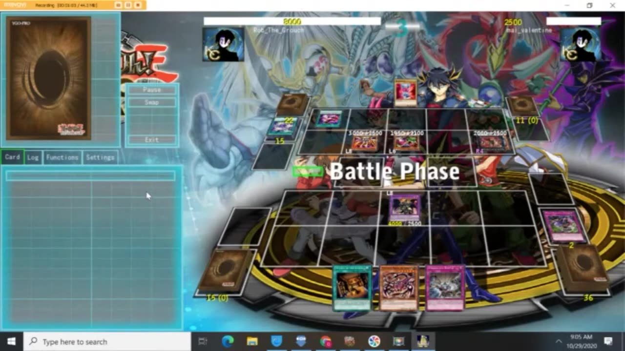 Yu Gi Oh! Duel Replays Episode 1