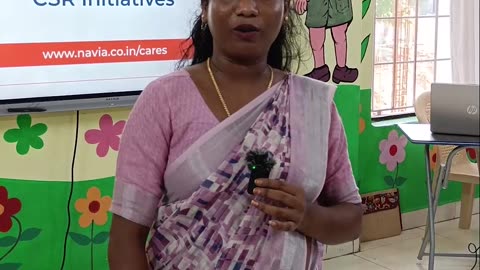 Spreading Smiles with Navia Cares Laptop Donation #csractivities #donation #donationdrive