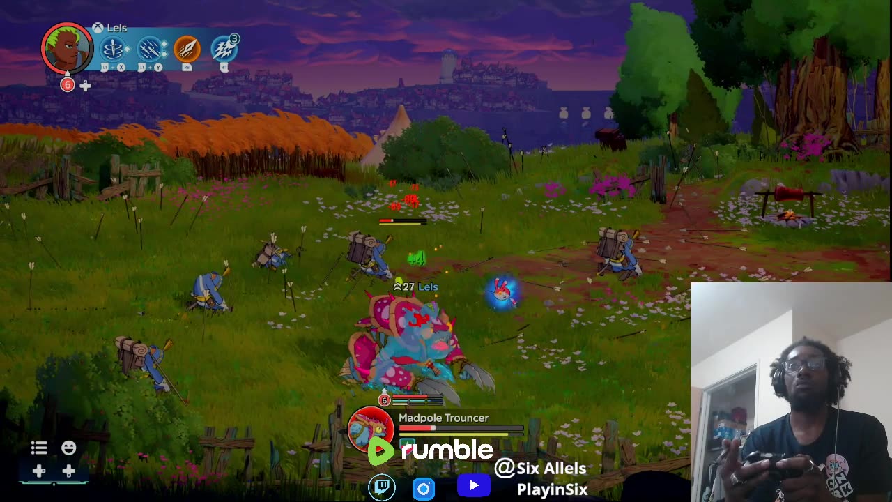 The tower opps! TowerBorne p18