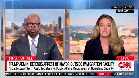 Tricia McLaughlin Takes the Truth About the New Jersey ICE Facility Incident Directly to CNN