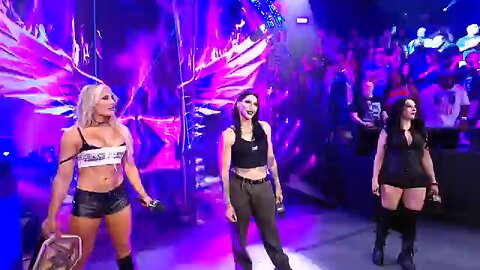 FULL SEGMENT_ Rhea Ripley Tiffany Stratton and Stephanie Vaquer return to NXT_ NXT Sept. 9 2025
