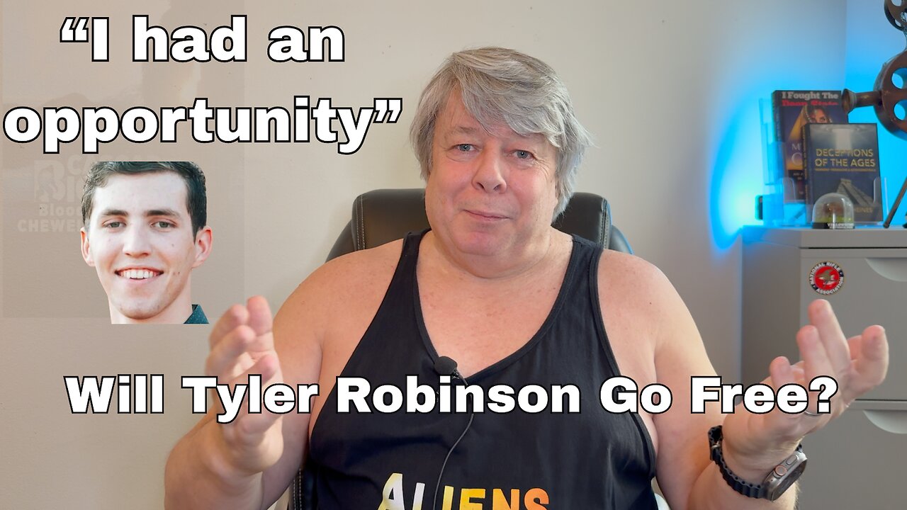 Charlie Kirk Shooter Tyler Robinson No Conviction
