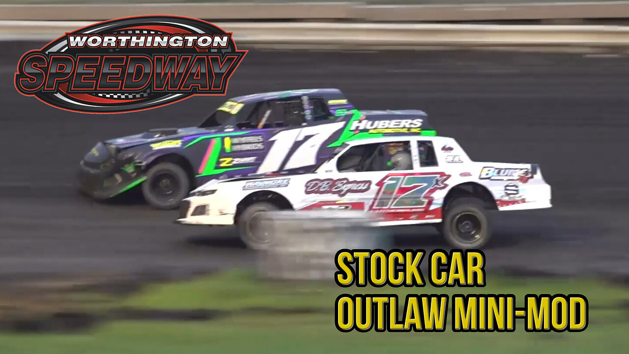 Stock Car & Outlaw Mini-Mod | Worthington Speedway | 6-4-2022