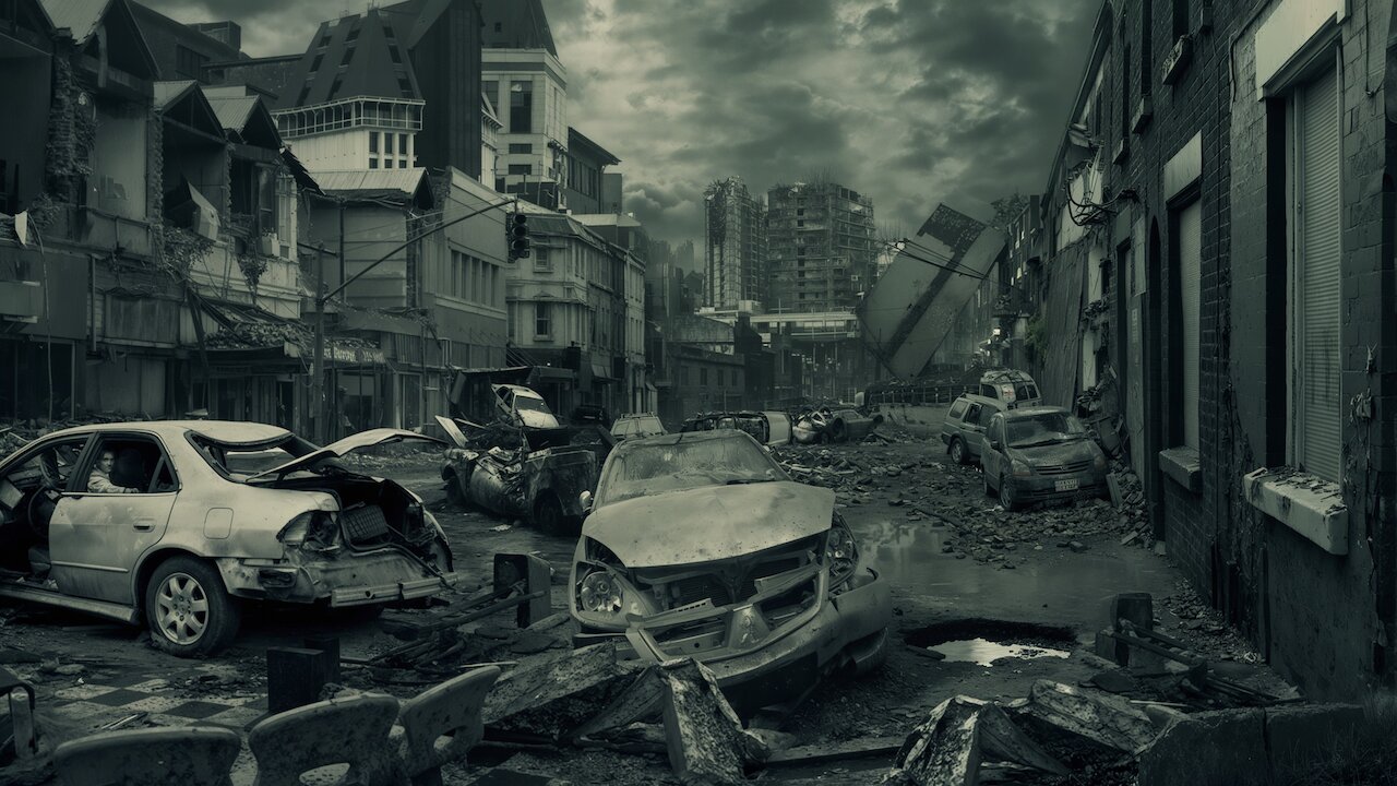 Coast to Coast - Surviving Cataclysm with Ted Wright 04/13/1998