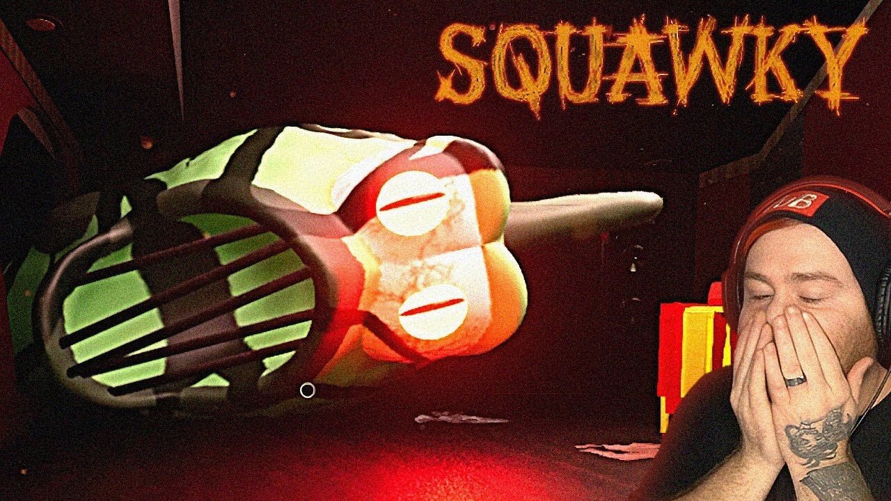 The Most Cursed Mascot Horror Game I’ve Ever Played