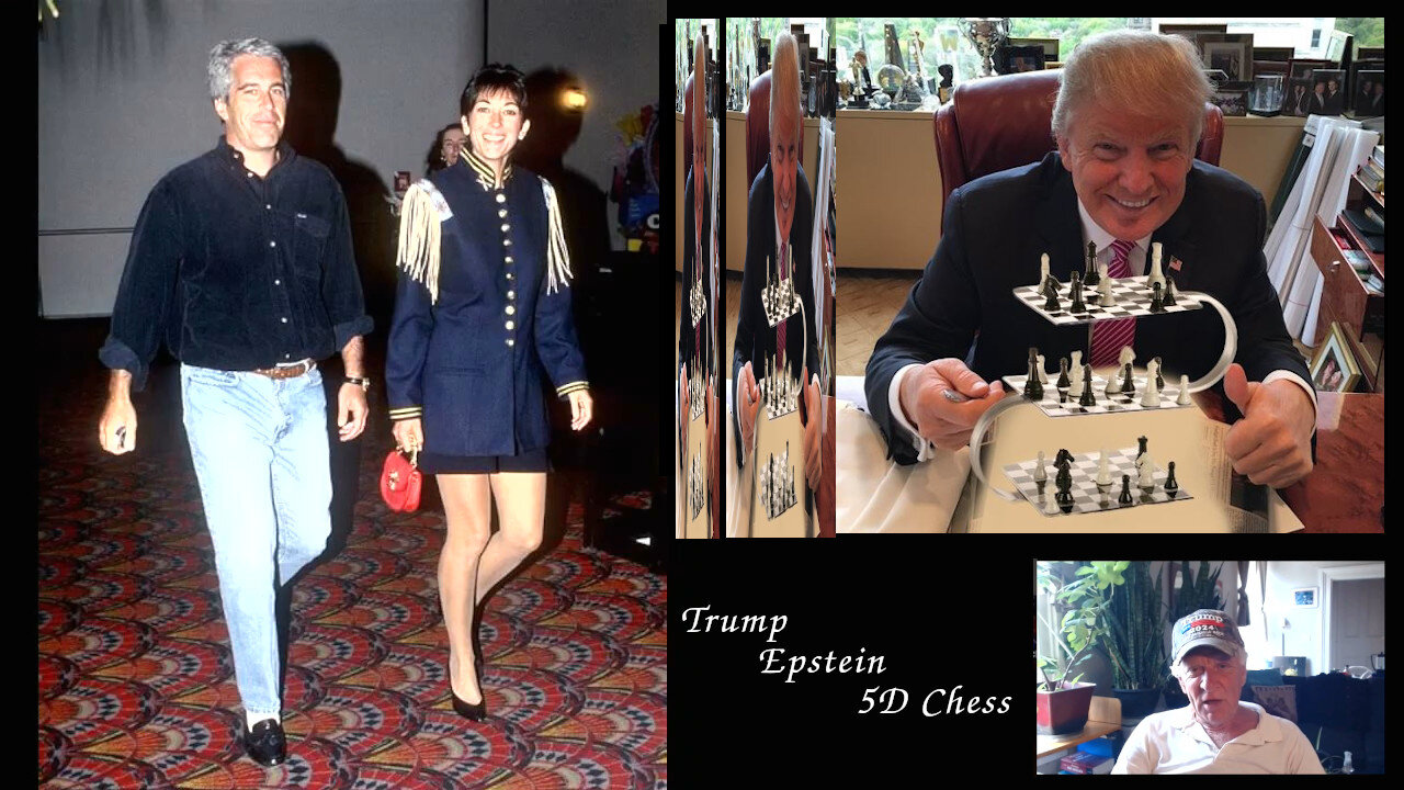 Trump Epstein 5D Chess
