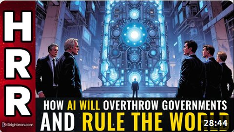 How AI will overthrow governments and RULE THE WORLD
