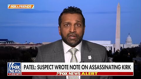 JUST IN: FBI investigating possibility of crowd assisting Kirk suspect, Bongino reveals