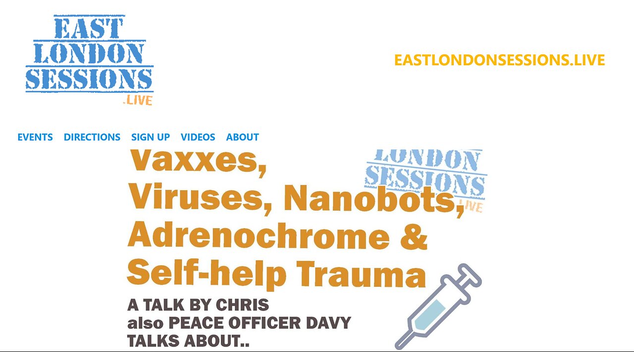 Vaxxes, Viruses, Nanobots & Adrenochrome & Self-help Trauma