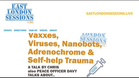 Vaxxes, Viruses, Nanobots & Adrenochrome & Self-help Trauma