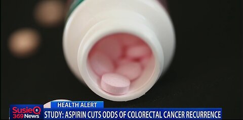 HEATH ALERT: ASPIRIN CUTS ODDS OF COLORECTAL CANCER RECURRENCE