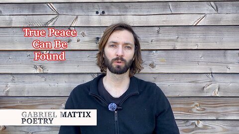 True Peace Can Be Found — Jesus Is Our Peace