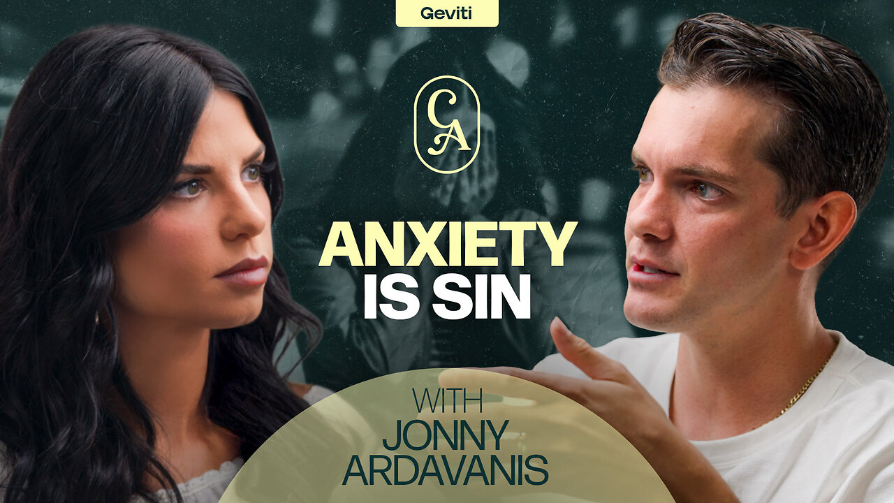 God’s Solution For Anxiety & Biblical vs Christian Counseling | Jonny Ardavanis