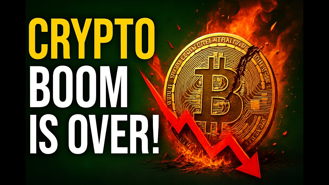 “Crypto Boom Is Over?! Shocking Words from a Billionaire”