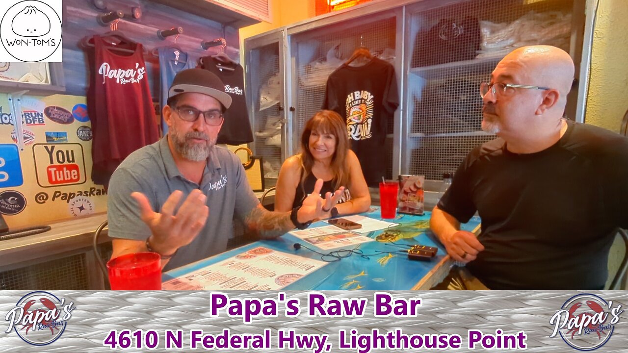 Papa’s Raw Bar Lighthouse Point: Fresh Seafood, Island Vibes & Sushi | SoFloDining Exclusive