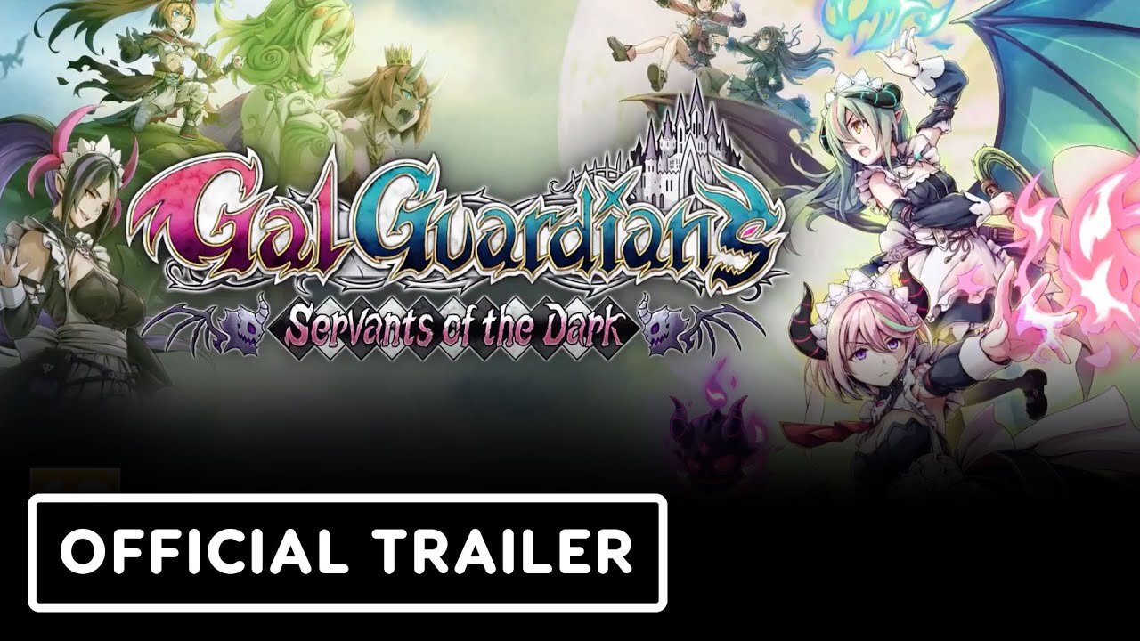 Gal Guardians: Servants of the Dark - Official Date Announcement Trailer