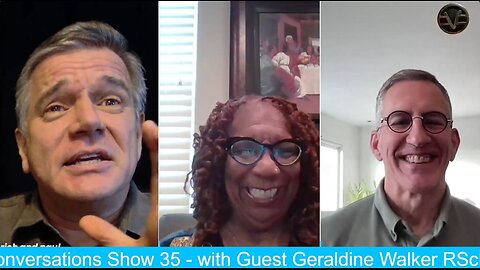 PrayersRadio.com Conversations Show 35 - with Guest Geraldine Walker RScP