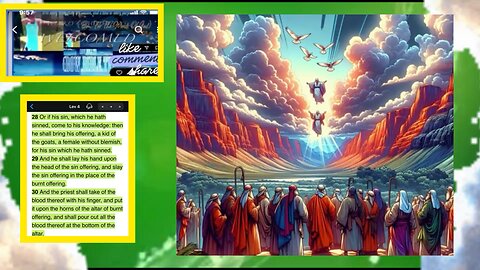 Bible Together. (Today is July 31, 2025) Lev 4: Leviticus 4:28 To 35 (KJV)