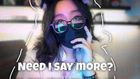 ASMR Chaotic Mouth Sounds 😸 Femboy Catboy Purring & Nonstop Yapping ✨