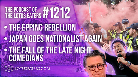 The Podcast of the Lotus Eaters #1212