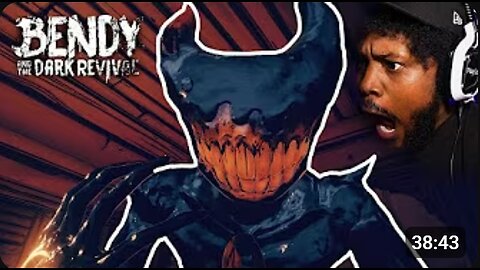 😱 CHASED by the INK DEMON?! It’s Getting WORSE… 🖤 | Bendy and The Dark Revival [Part 2]