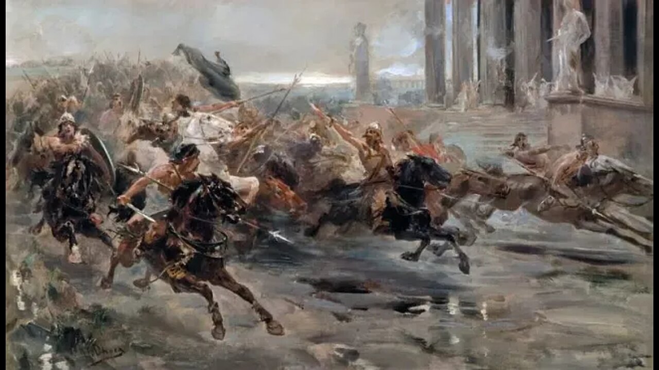 Rome's Twilight? (class intro)