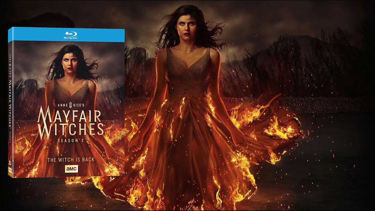 Mayfair Witches: Season 2 [Blu-ray] Alexandra Daddario