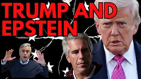 WHAT THEY'RE NOT TELLING YOU ABOUT TRUMP AND EPSTEIN | With EM Burlingame & Blaine Holt!
