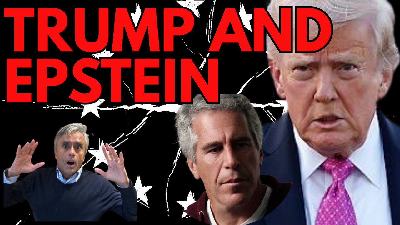 WHAT THEY'RE NOT TELLING YOU ABOUT TRUMP AND EPSTEIN | With EM Burlingame & Blaine Holt!