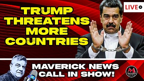 Trump Escalates and Threates Colombia, Greenland, and Mexico as Maduro Enters Not Guilty Plea.