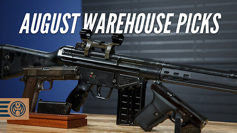 August Warehouse Picks