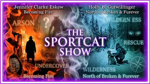 The Sportcat Show | FIRE & FUR: Undercover ATF Agent vs. Wilderness Dog Rescue!