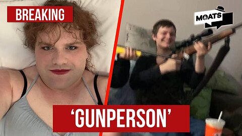 BREAKING: A woman in a dress