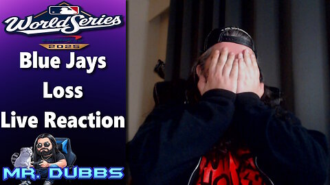 Blue Jays Lose The World Series Live Reaction