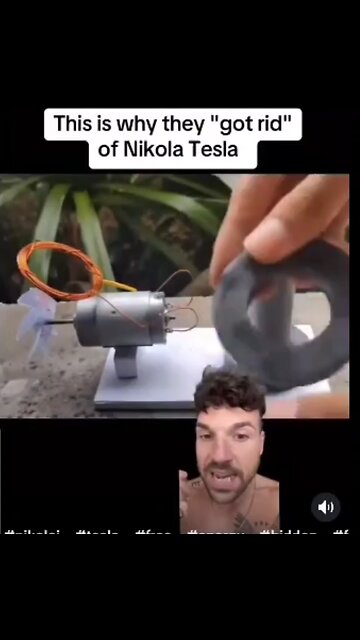 The Tunnell Take Its out there. Magnets have always been something darn near supernatural to me.