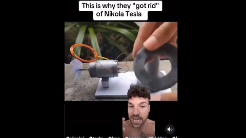 The Tunnell Take Its out there. Magnets have always been something darn near supernatural to me.