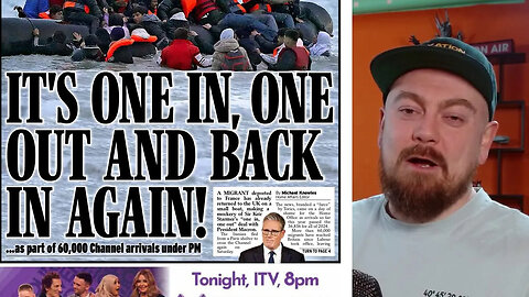 "One In One Out" Scheme Man Already Came Back Illegally