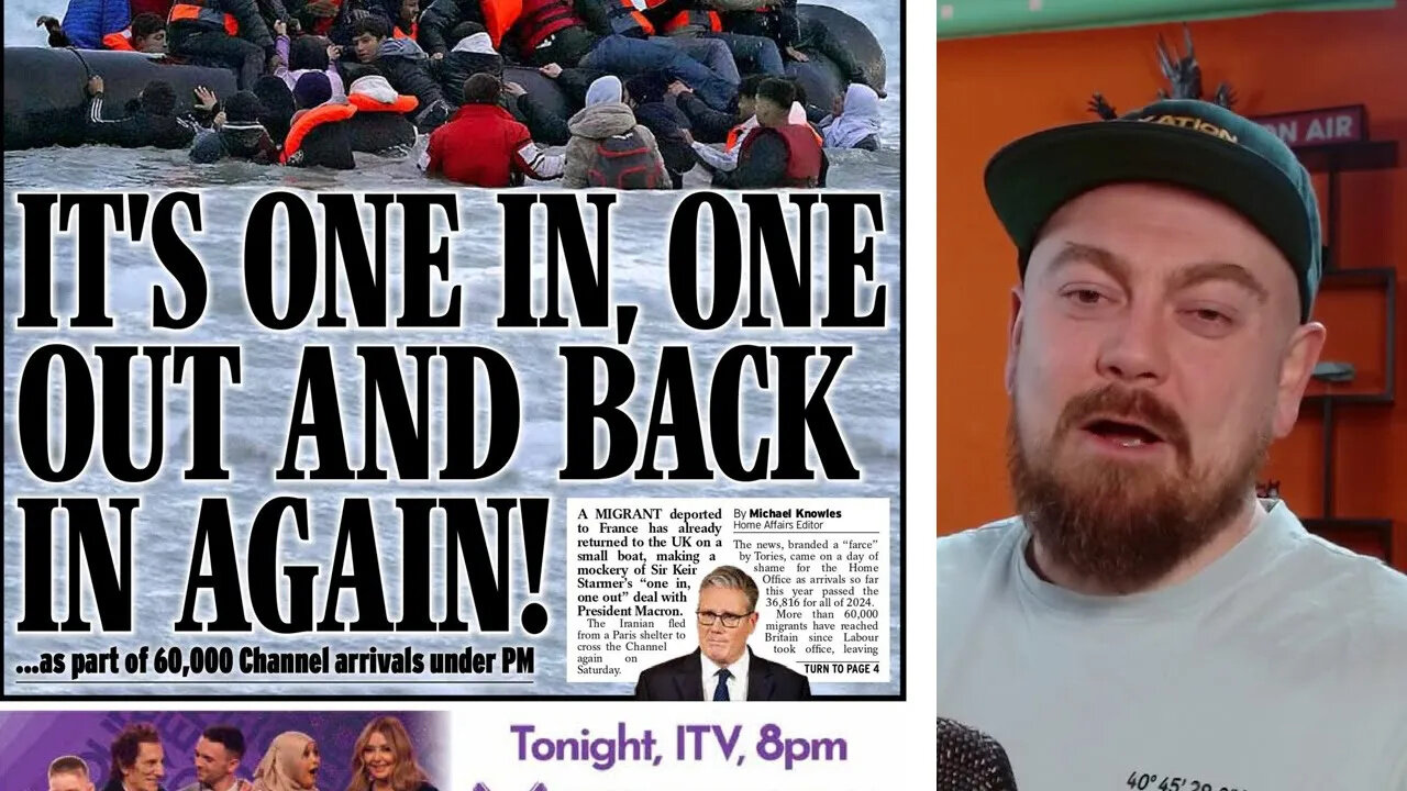 "One In One Out" Scheme Man Already Came Back Illegally