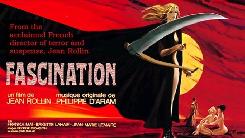 FASCINATION 1979 Runaway Criminal Tries Hiding in Castle Where Vampires Reside FULL MOVIE HD & W/S