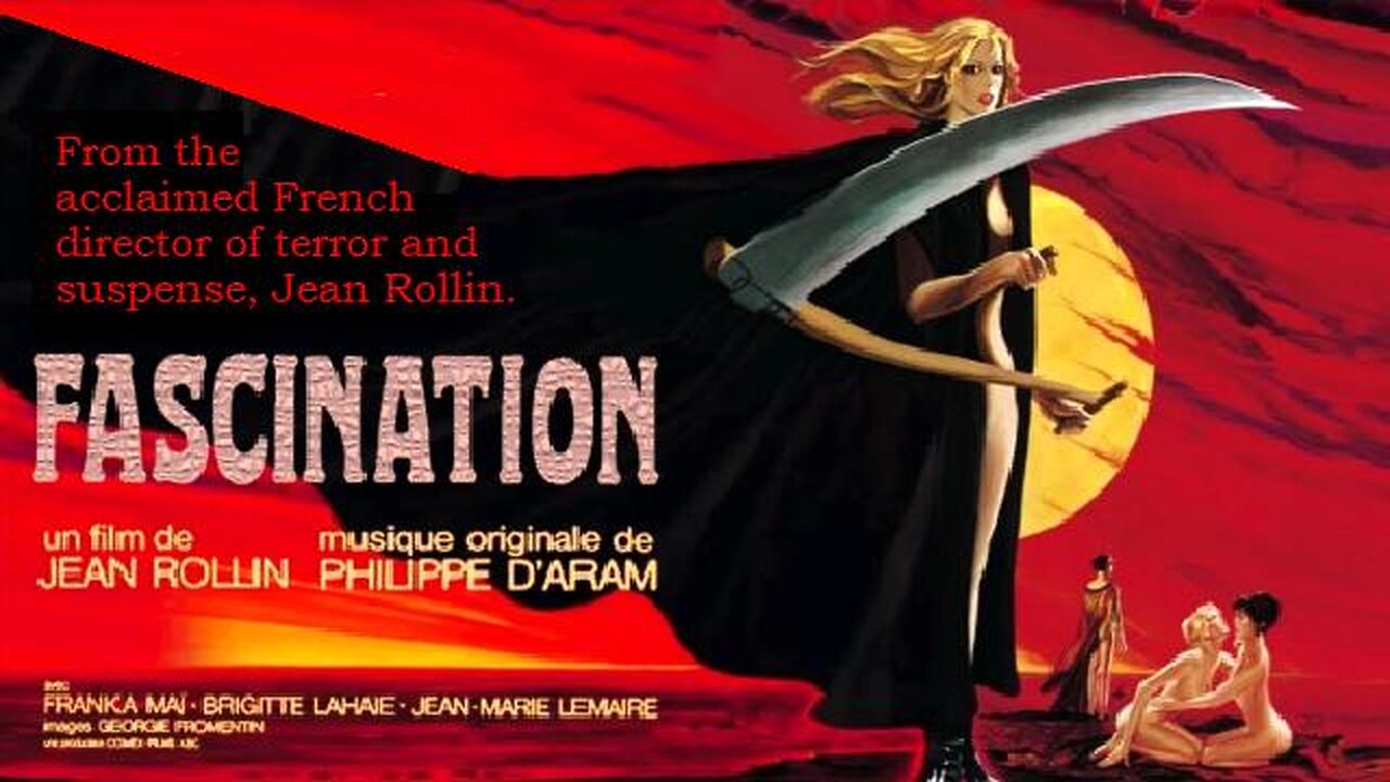 FASCINATION 1979 Runaway Criminal Tries Hiding in Castle Where Vampires Reside FULL MOVIE HD & W/S